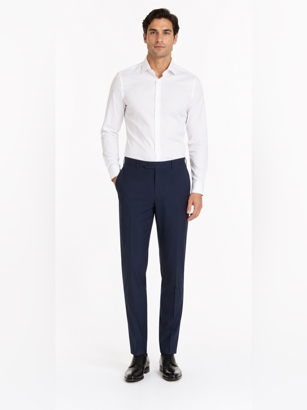 Nordstrom • NWT $149 USD Slim-Fit Navy Dress Trousers 34/30
